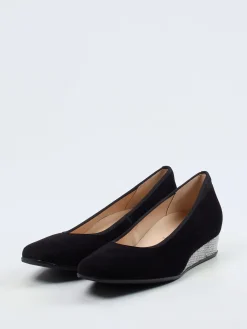 – Keilpumps aus Veloursleder*Hassia Sale