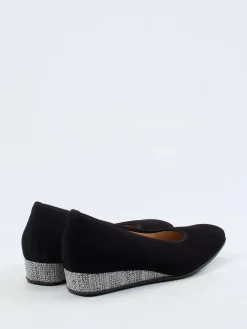 – Keilpumps aus Veloursleder*Hassia Sale