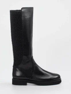 – Kniehohe Stiefel aus Kalbleder*Hassia Outlet