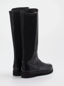 – Kniehohe Stiefel aus Kalbleder*Hassia Outlet