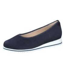 – Komfort-Ballerina aus Veloursleder*Hassia Outlet