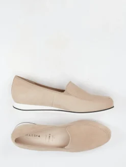 – Komfort-Loafer aus Veloursleder*Hassia Hot