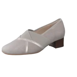 Damen Hassia – Komfortpumps aus Veloursleder