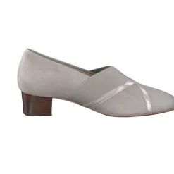 Damen Hassia – Komfortpumps aus Veloursleder