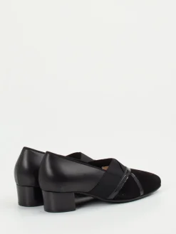 – Komfort-Pumps aus Veloursleder*Hassia Online