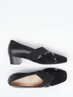 – Komfort-Pumps aus Veloursleder*Hassia Online