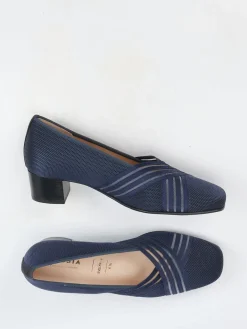 Damen Hassia – Komfortpumps aus Meshstretch-Textil