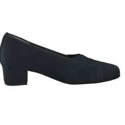 Damen Hassia – Komfort-Pumps aus Textil in Dunkel