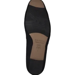 Damen Hassia – Komfort-Pumps aus Textil in Dunkel