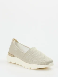 – Komfort-Slipper aus strukturiertem Textil*Hassia New