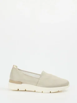 – Komfort-Slipper aus strukturiertem Textil*Hassia New