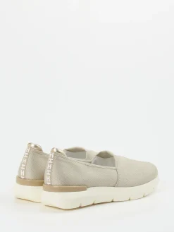 – Komfort-Slipper aus strukturiertem Textil*Hassia New