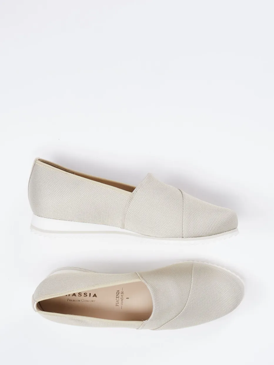 – Komfort-Slipper aus Textil*Hassia New