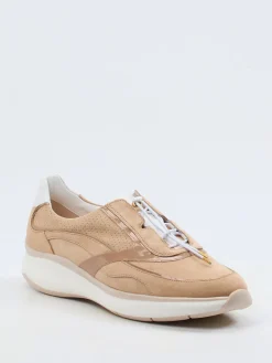 Damen Hassia – Komfort-Sneaker aus Veloursleder