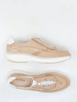 Damen Hassia – Komfort-Sneaker aus Veloursleder