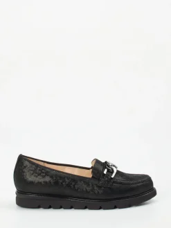 Damen Hassia – Loafer aus geprägtem Leder