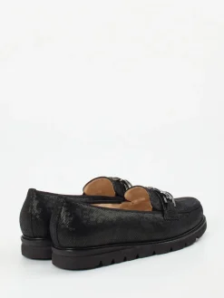Damen Hassia – Loafer aus geprägtem Leder