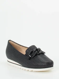 – Loafer aus geprägtem Leder*Hassia Online