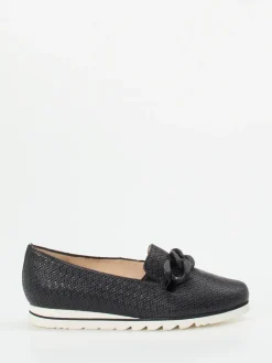 – Loafer aus geprägtem Leder*Hassia Online