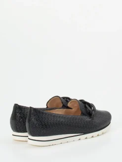 – Loafer aus geprägtem Leder*Hassia Online