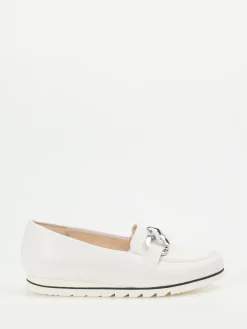 Damen Hassia – Loafer aus Kalbleder Offwhite