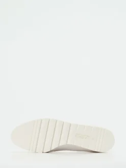 Damen Hassia – Loafer aus Kalbleder Offwhite