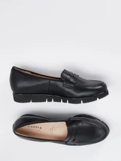 – Loafer aus Kalbleder*Hassia Discount