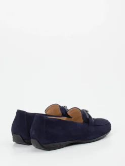 Damen Hassia – Loafer aus Veloursleder marine