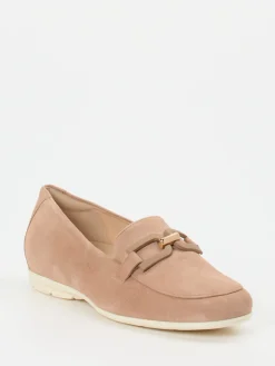 – Loafer aus Veloursleder in Rosé*Hassia Outlet