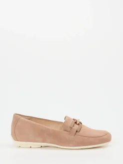 – Loafer aus Veloursleder in Rosé*Hassia Outlet