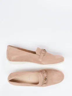 – Loafer aus Veloursleder in Rosé*Hassia Outlet