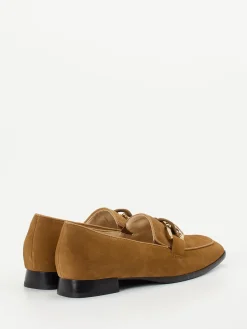 – Loafer aus Veloursleder Cognac*Hassia Online