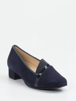 – Loafer aus Veloursleder Dunkel*Hassia Outlet