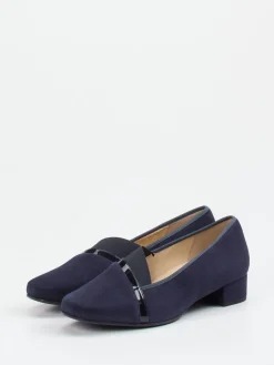 – Loafer aus Veloursleder Dunkel*Hassia Outlet