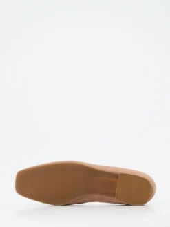 Damen Hassia – Loafer aus Veloursleder in Rosé