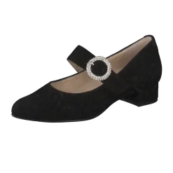 Damen Hassia – Mary Jane Pumps aus Veloursleder