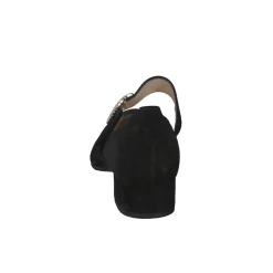 Damen Hassia – Mary Jane Pumps aus Veloursleder