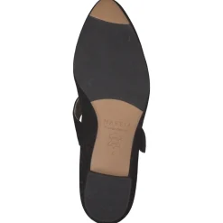 Damen Hassia – Mary Jane Pumps aus Veloursleder