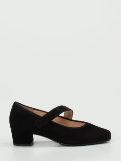 – Mary Jane Pumps aus Veloursleder*Hassia Hot