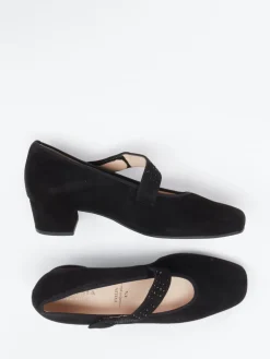 – Mary Jane Pumps aus Veloursleder*Hassia Hot