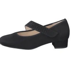 Damen Hassia – Mary Janes aus Veloursleder