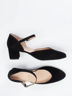 – Mary-Jane-Pumps aus Veloursleder*Hassia Online