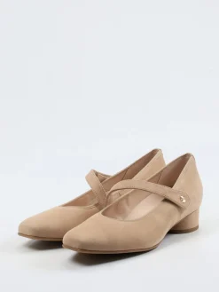 – Mary-Jane-Pumps aus Veloursleder*Hassia Outlet