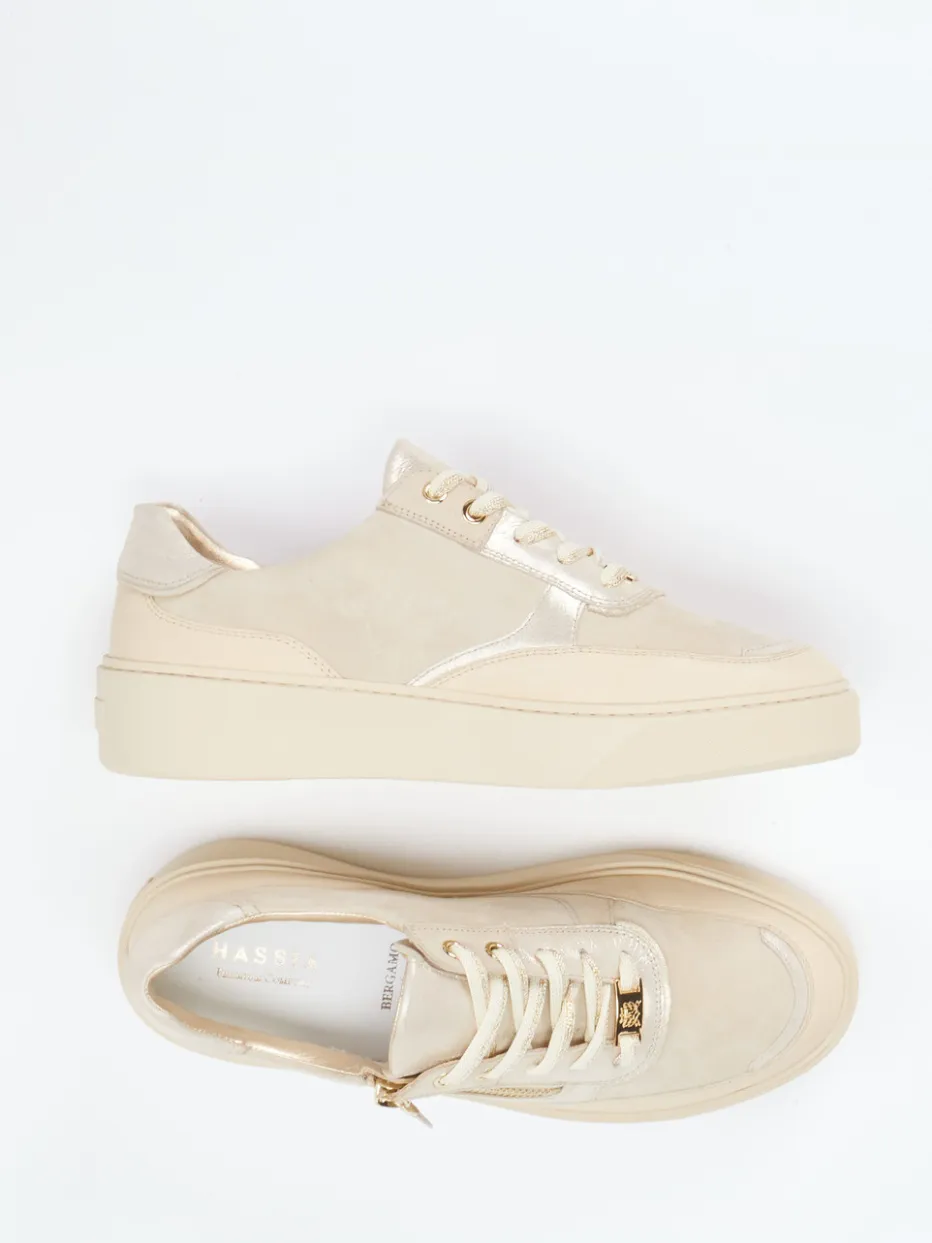 – Plateau-Sneaker aus Veloursleder*Hassia Outlet