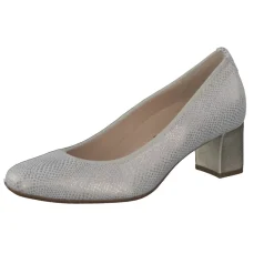 Damen Hassia – Pumps aus geprägtem Leder in