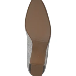 Damen Hassia – Pumps aus geprägtem Leder in