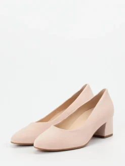 – Pumps aus Veloursleder in Rosé*Hassia Outlet