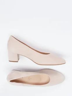 – Pumps aus Veloursleder in Rosé*Hassia Outlet