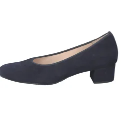 – Pumps aus Veloursleder Dunkel*Hassia Discount