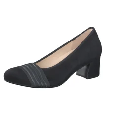 Damen Hassia – Pumps aus Veloursleder